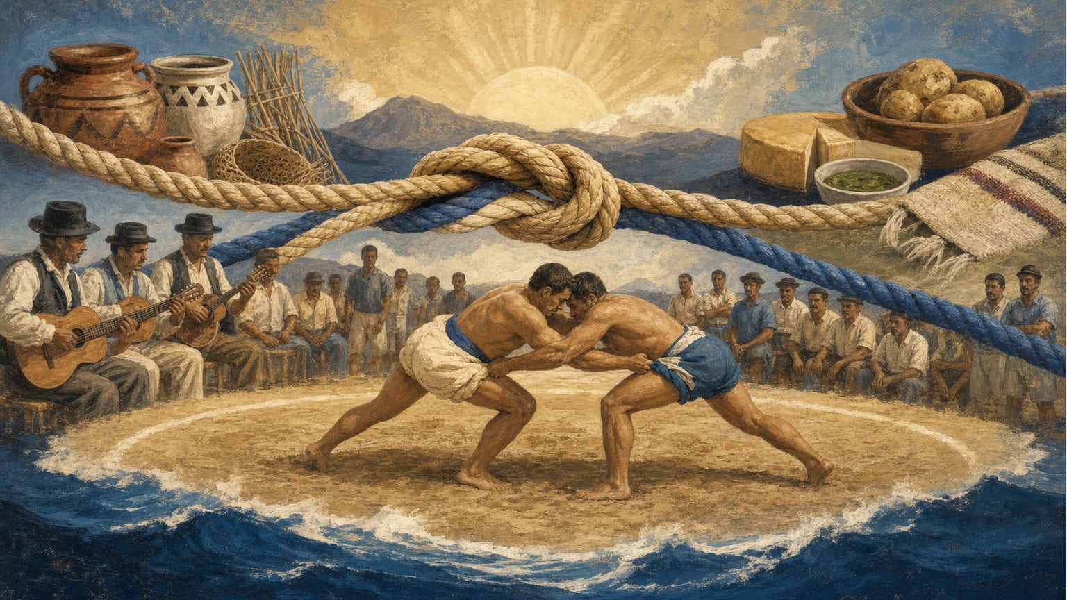 La Liguilla Interregional: un intento de unificación en la lucha canaria (1946-1959) - Cultura