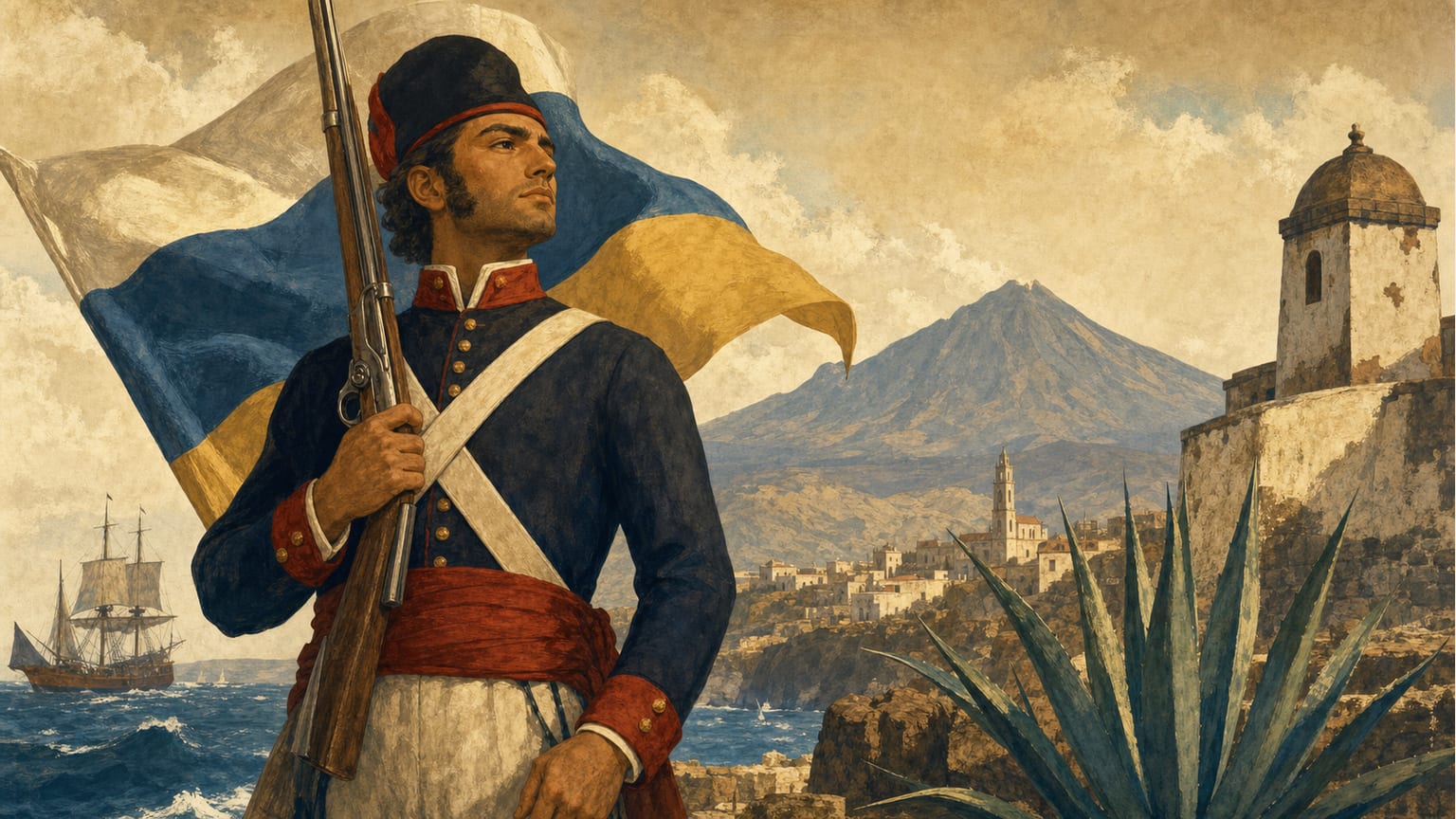 The Canary Militias: Identity and Regionalism in Contemporary History - Figures