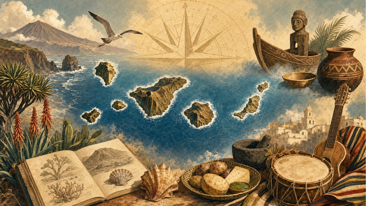 La Nésologie : Science des Îles et application aux Canaries - Culture