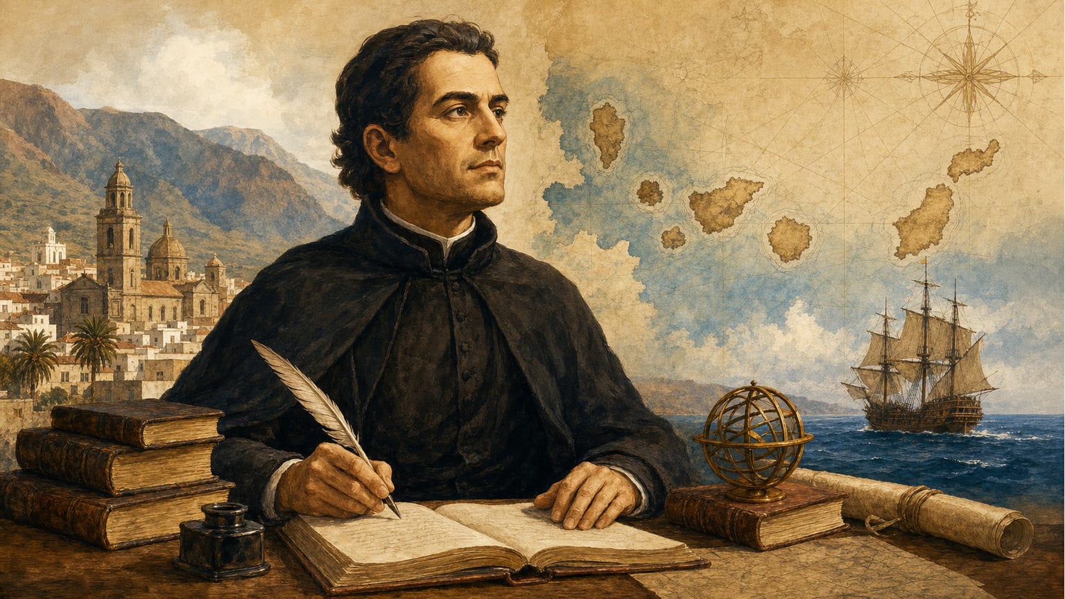 Father Luis de Anchieta: erudition and historical work in the 17th century - Figures