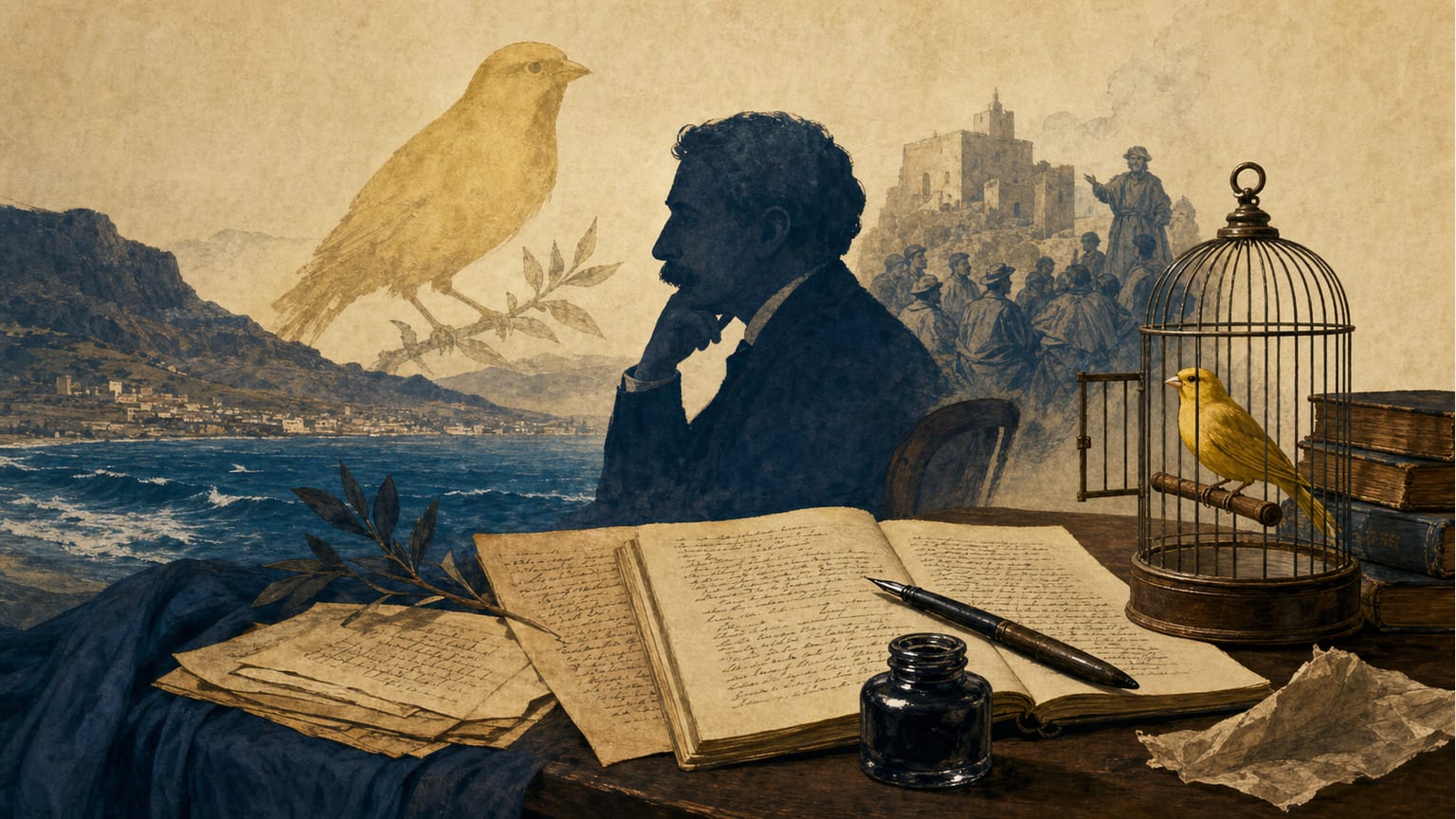 El pájaro canario en la literatura de Galdós: símbolo y ausencia - Lengua