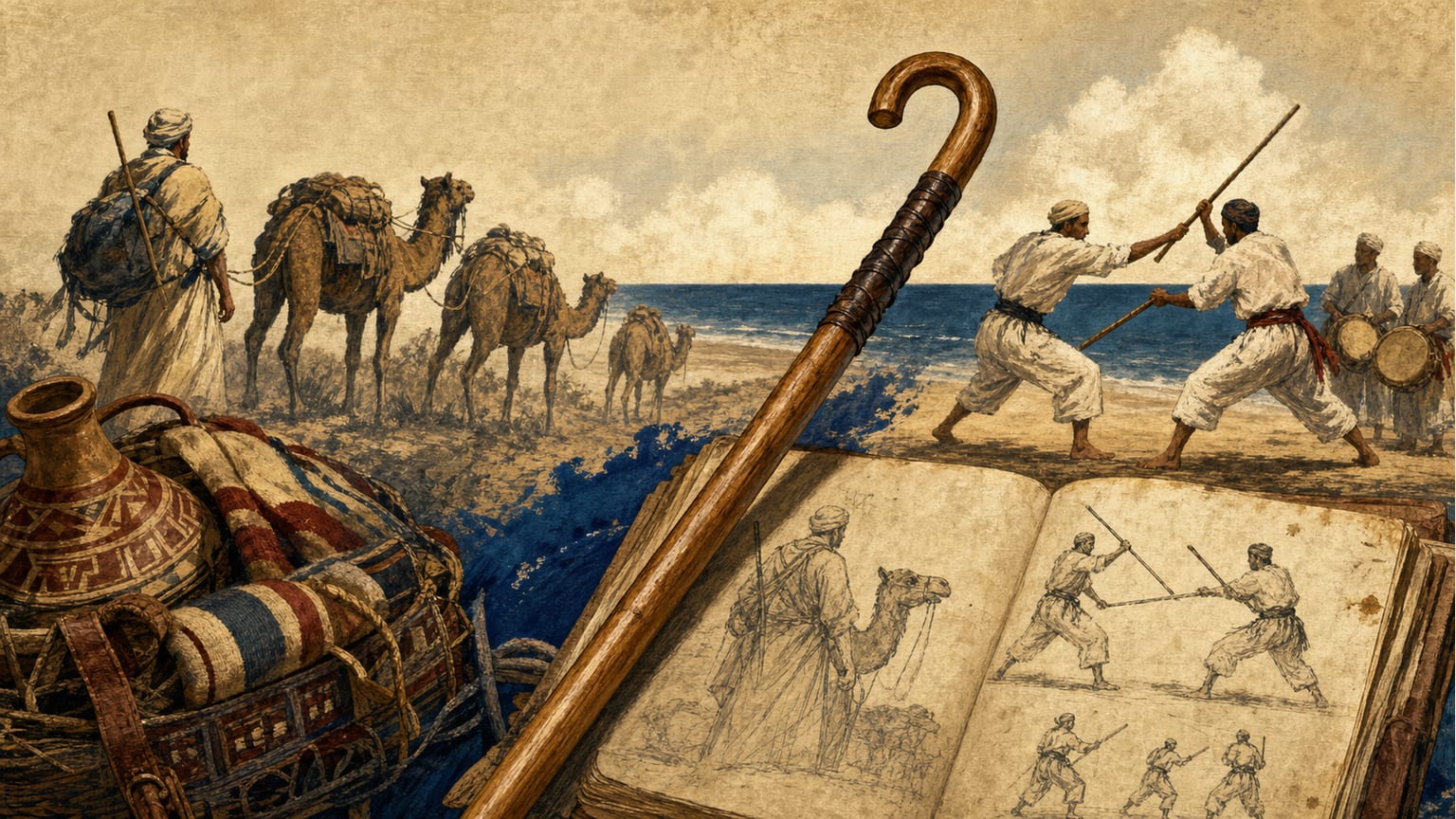 El palo camellero y su relación con el Juego del Palo: análisis crítico de una teoría - Cultura