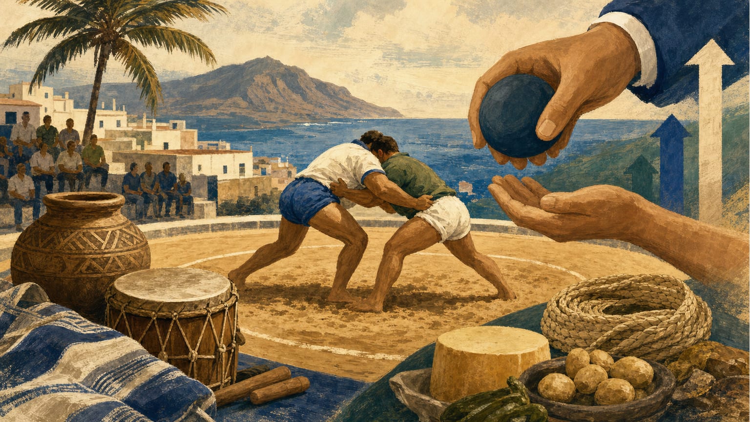 Sponsorship in Canarian Wrestling: Types, Challenges, and Opportunities (2006/07) - Culture