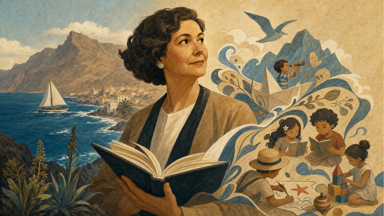 Pepa Aurora : La conteuse qui a réinventé la littérature enfantine canarienne - Personnages