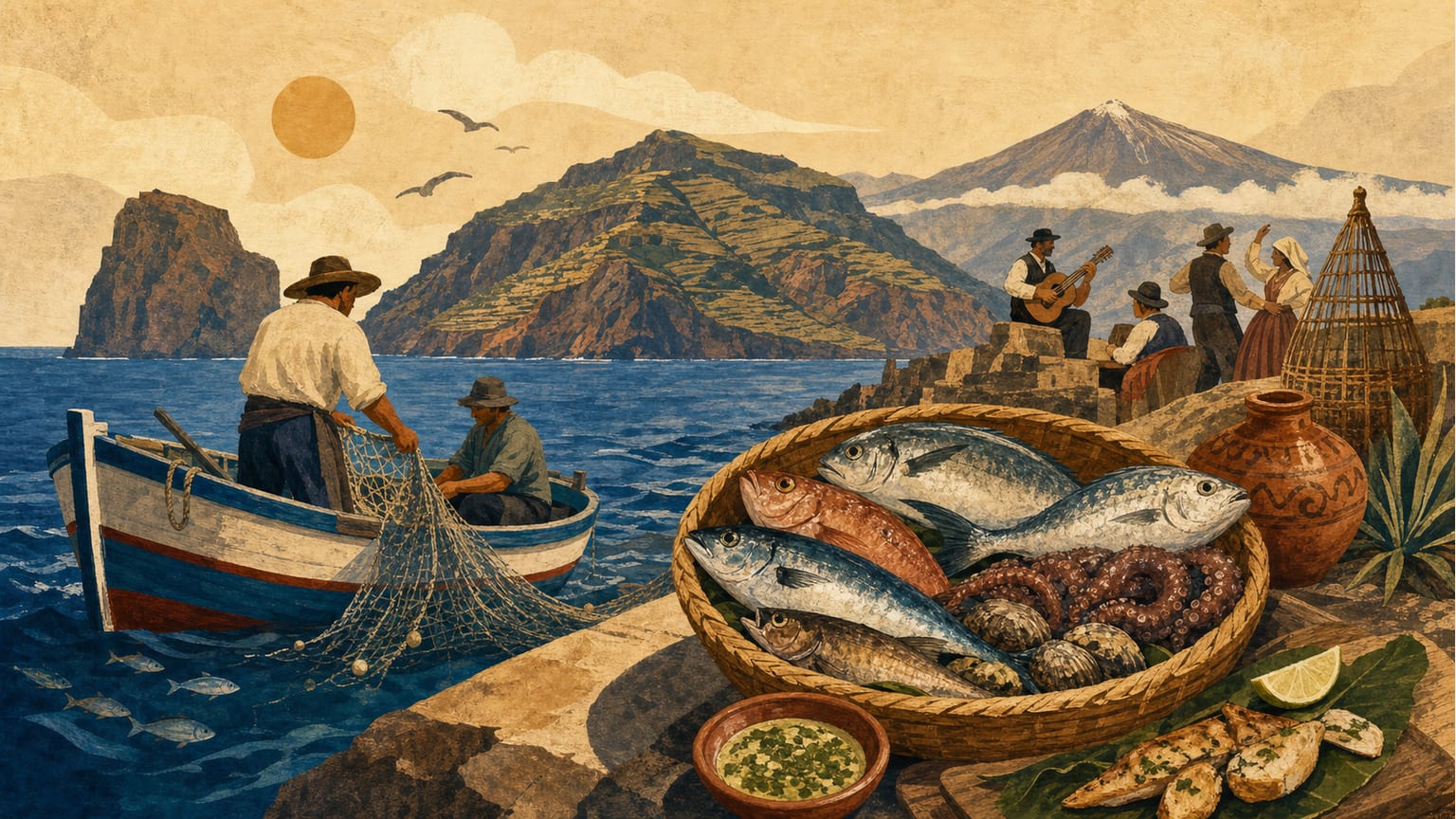 Artisanal Fishing and the Blue Economy in La Gomera, El Hierro, and Tenerife - Culture