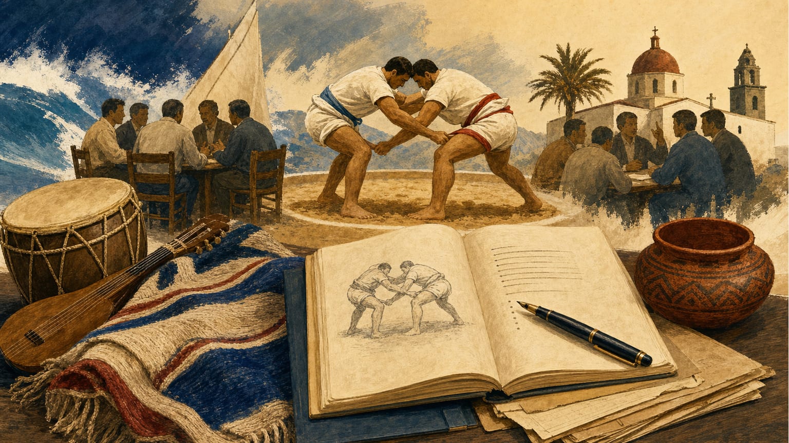 El primer Reglamento Técnico de la lucha canaria: génesis y controversias (1957-1960) - Cultura