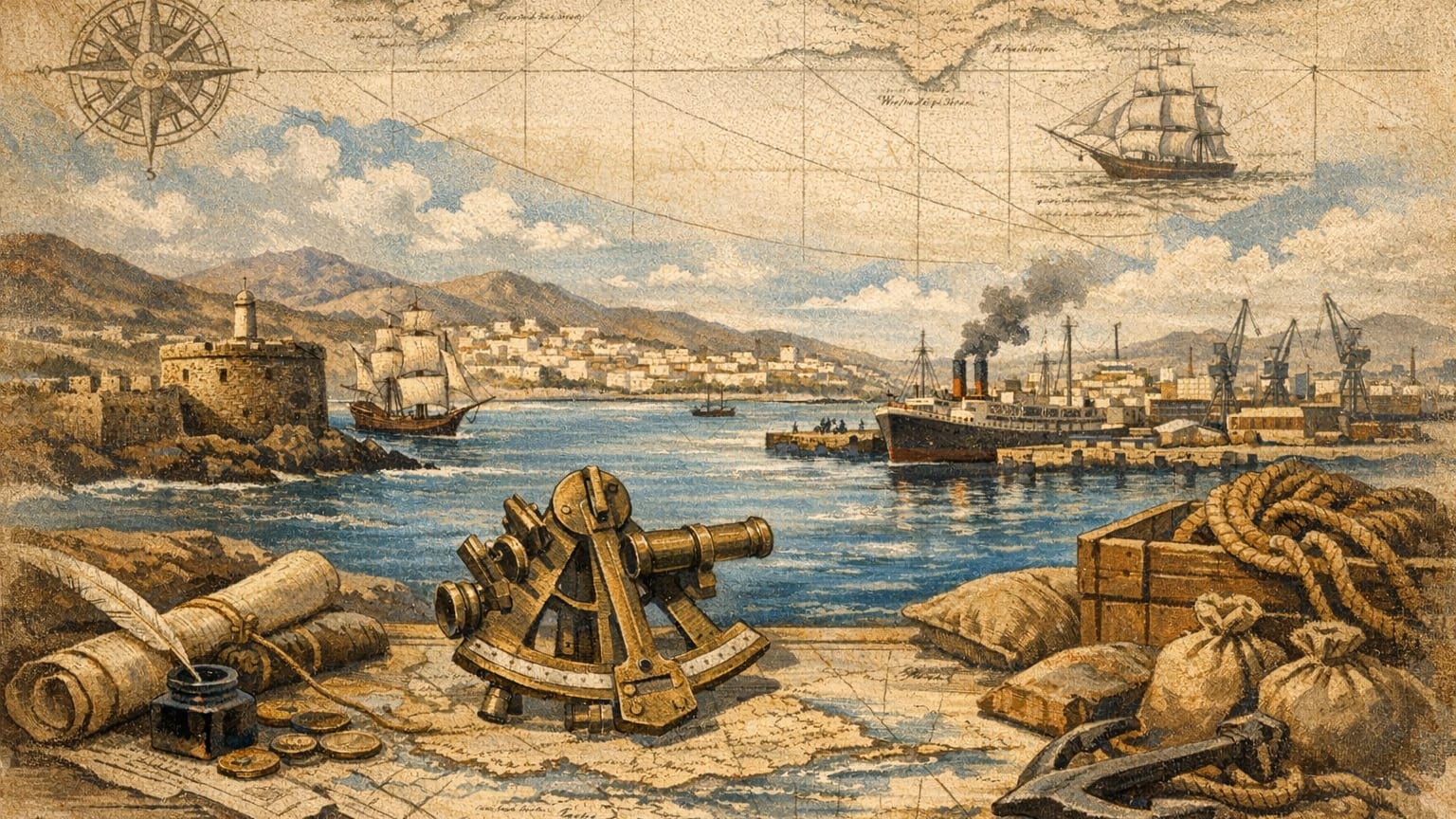 The Port of La Luz: Engine of Change in Las Palmas de Gran Canaria - History