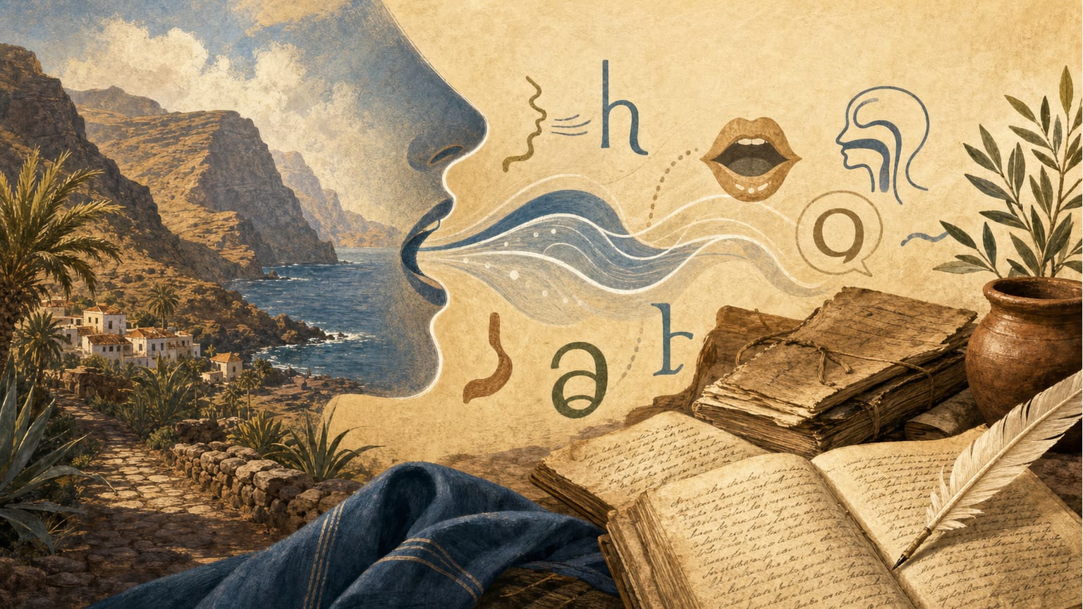 Unique Phonetic Features of Valle Gran Rey’s Speech - Language