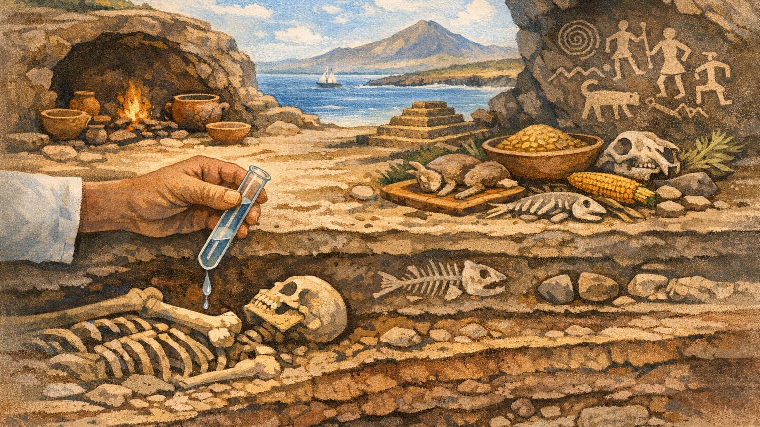 La reconstrucción química de las dietas antiguas: cómo los huesos revelan lo que comían nuestros antepasados - Arqueología