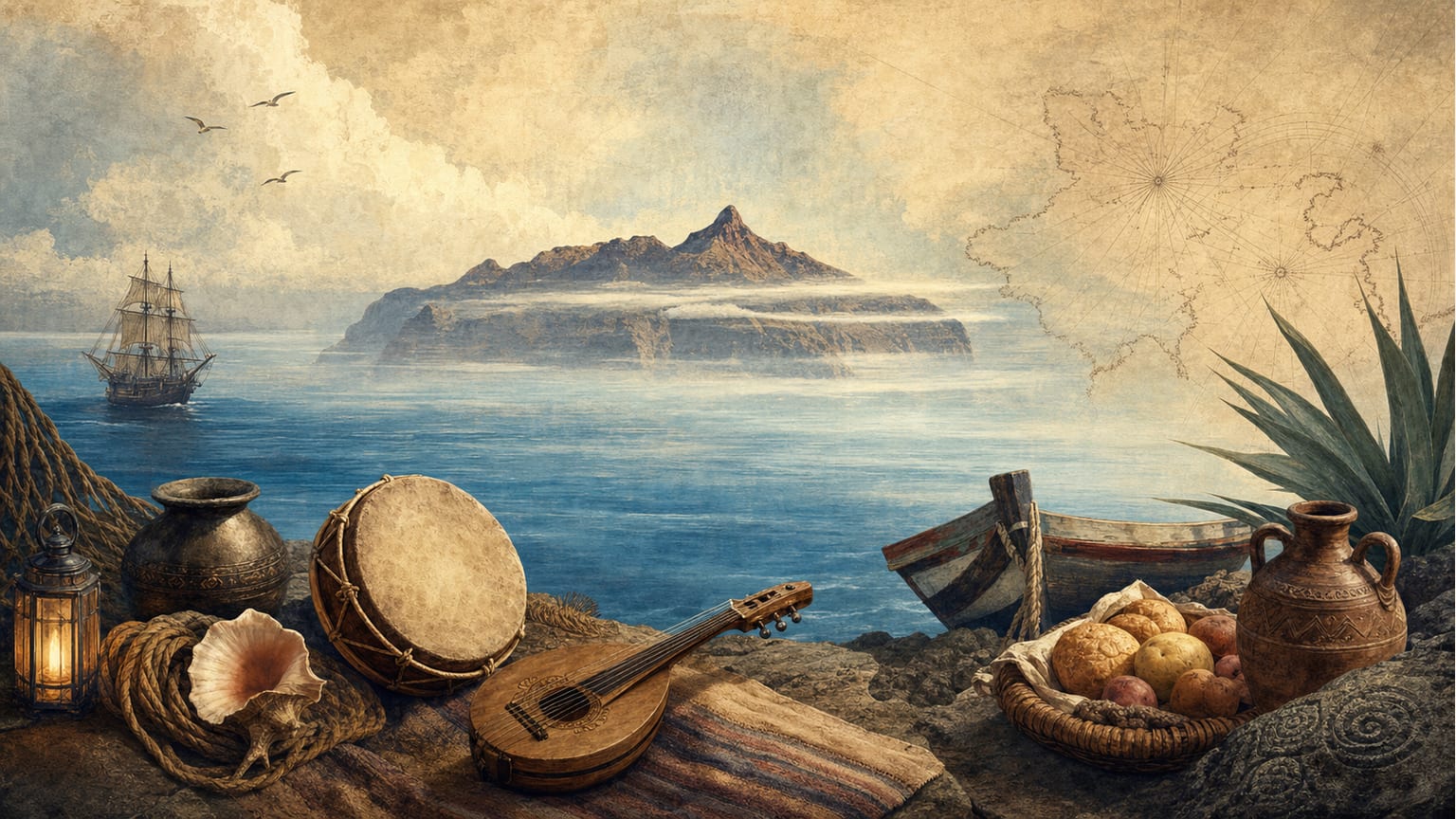 San Borondón: The Phantom Island of the Canary Islands in Atlantic Tradition - Culture