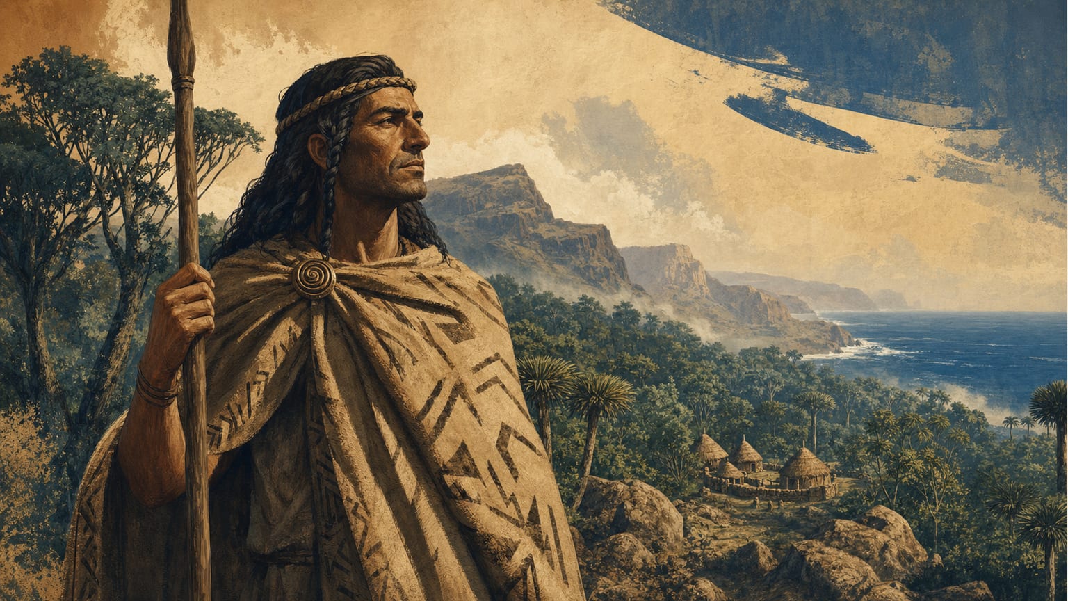 La Selva de Doramas: Descripción y Significado en la Gran Canaria del siglo XV - Personajes