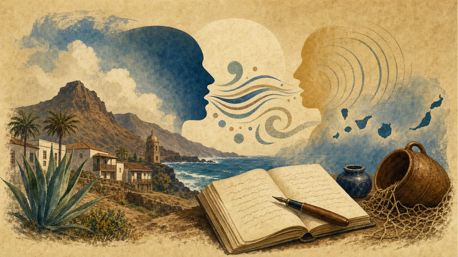 Seseo and Distinctive Phonetics in Canarian Popular Lexicon: Insights from Pablo Artiles - Language