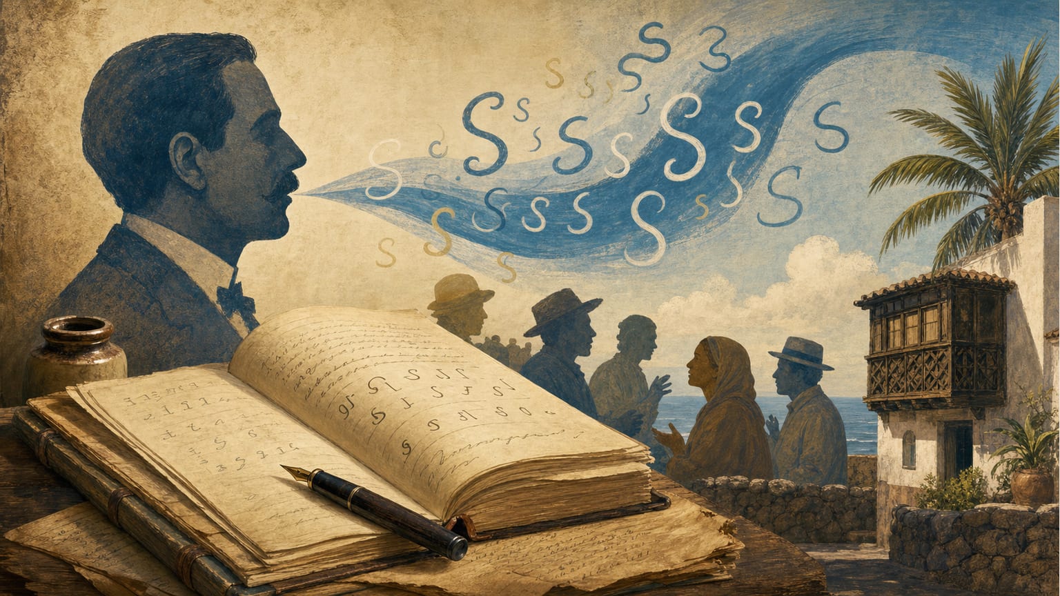Seseo in Canarian Popular Speech According to Francisco Navarro Artiles - Language
