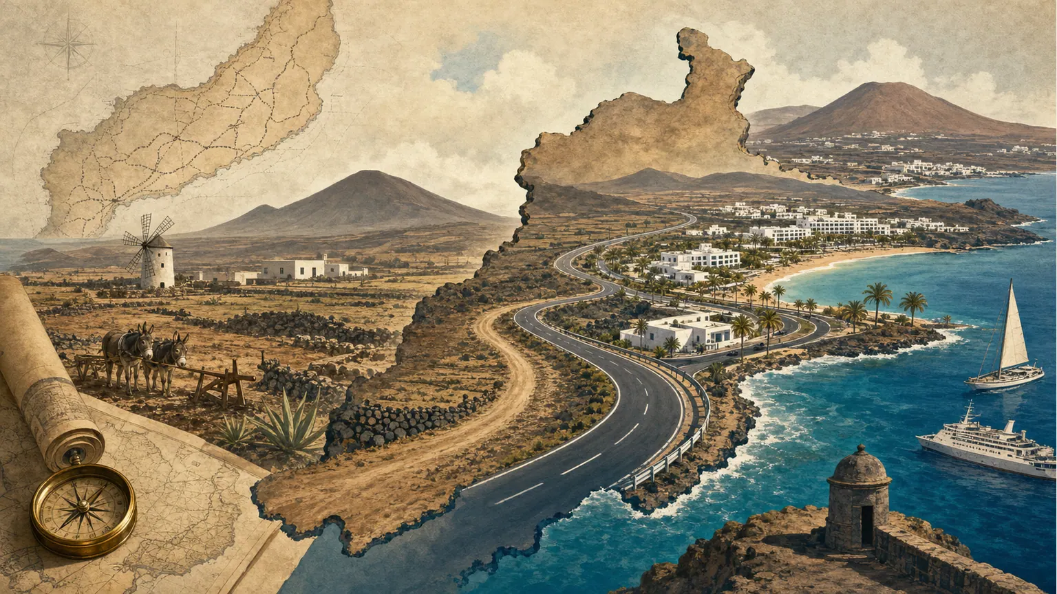 The Transformation Of Lanzarote s Road Network From Agriculture To the-transformation-of-lanzarote-s-road-network-from-agriculture-to