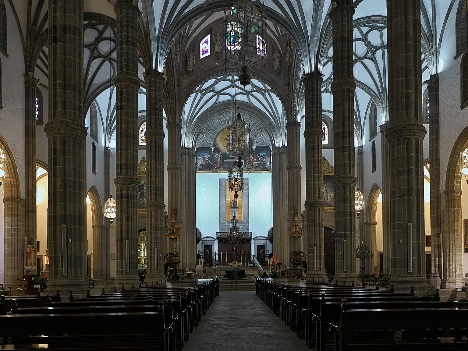 Del Gótico al Manierismo en Canarias