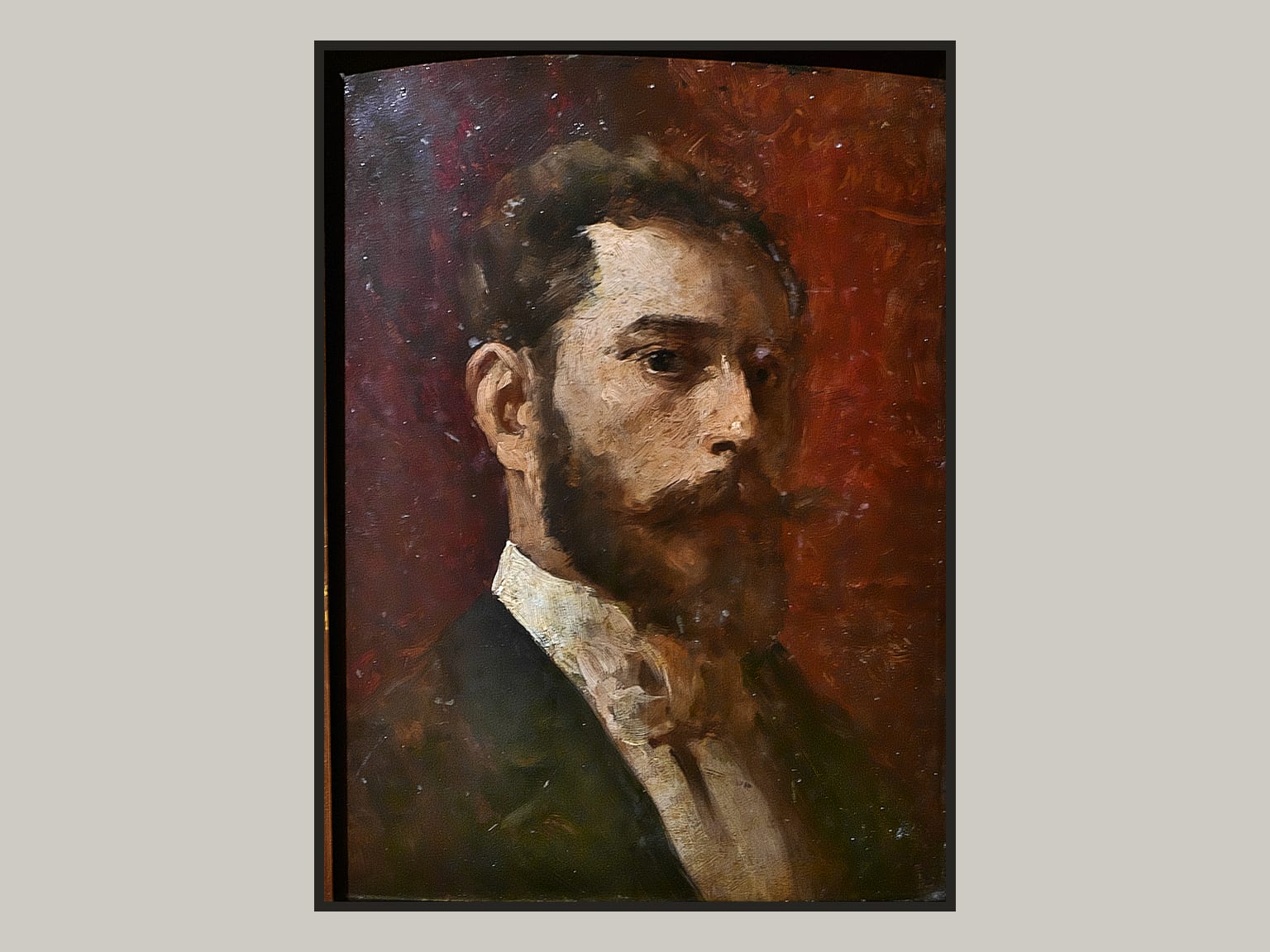 Retrato de Francisco Suárez León