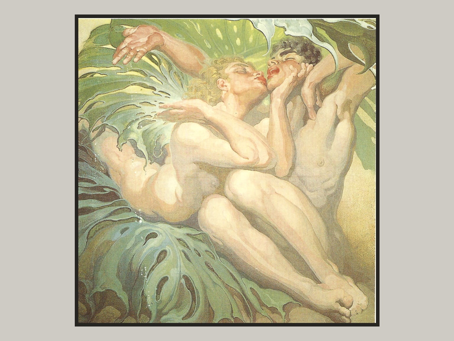 Filodendro (Poema de la Tierra)