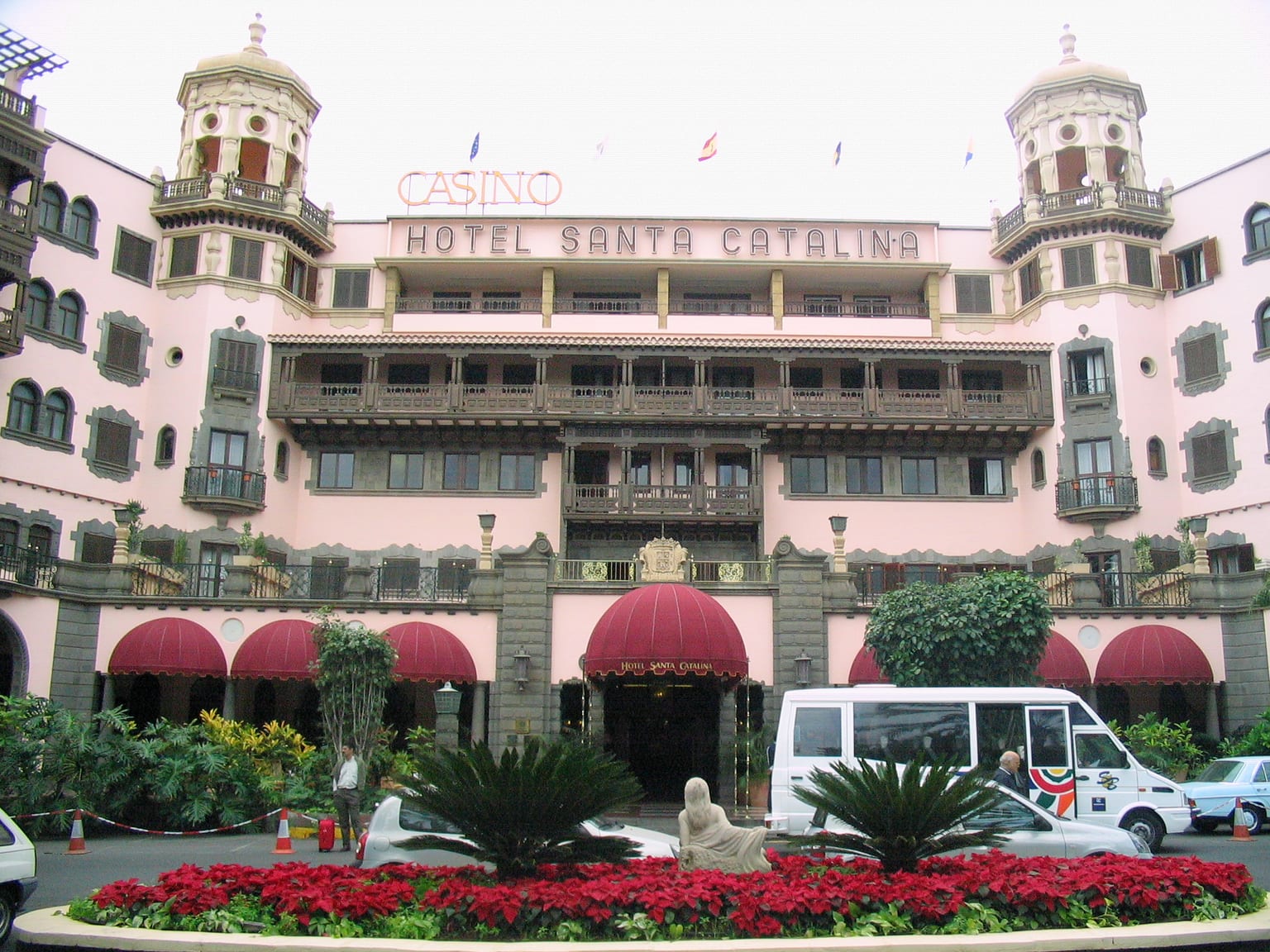 Entorno del Hotel Santa Catalina y Parque Doramas