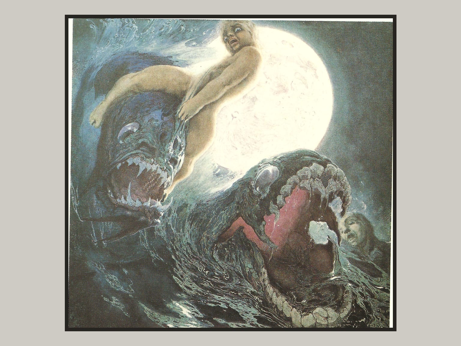 Noche (Poema del Mar)