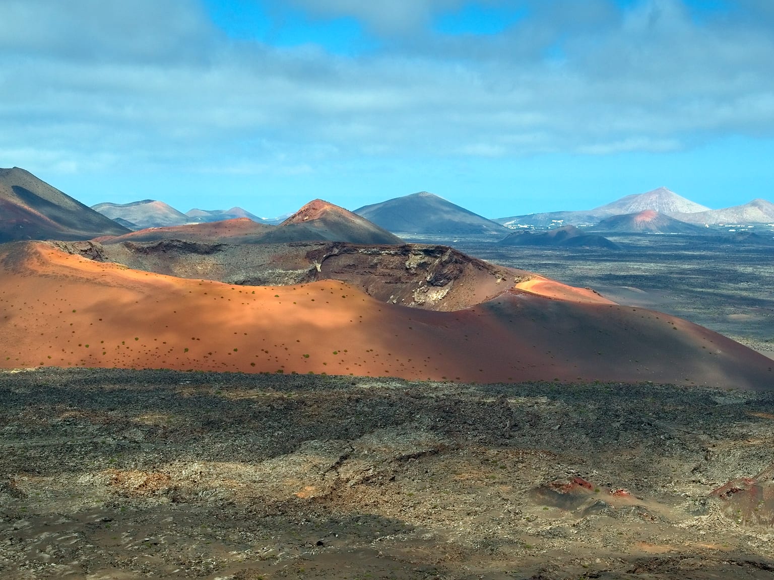 Montañas del Fuego