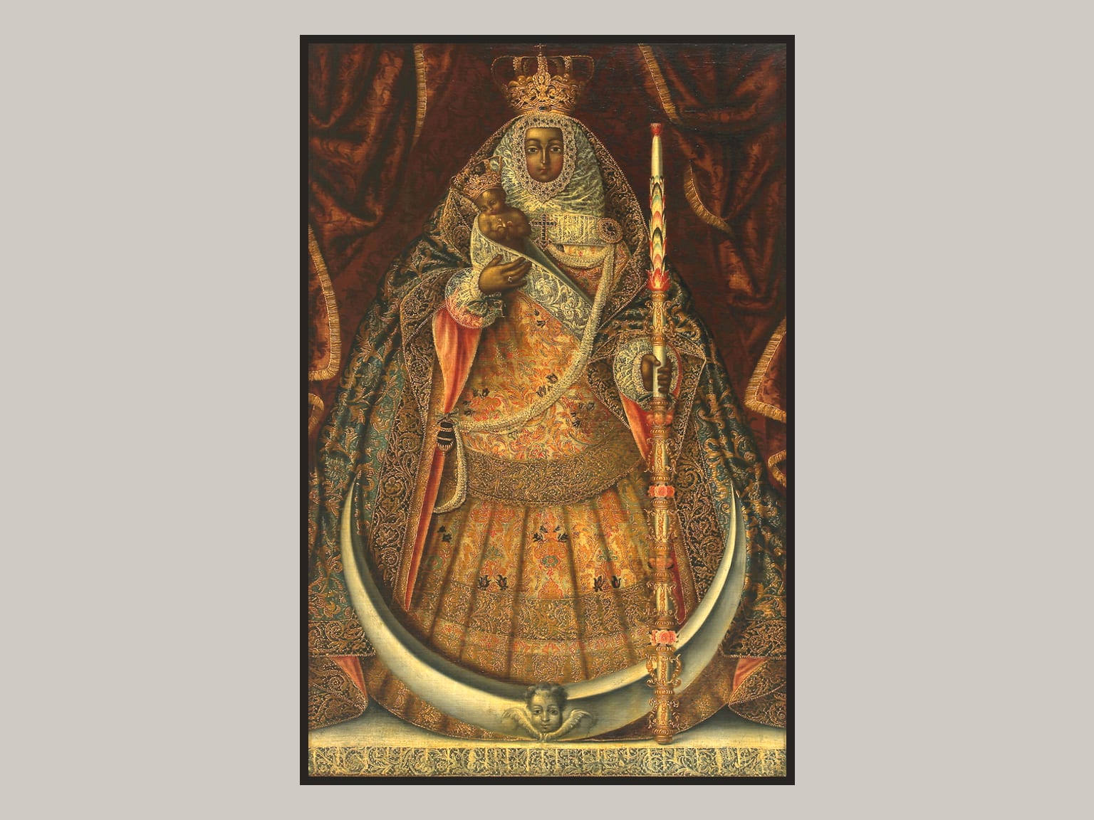 Virgen de la Candelaria