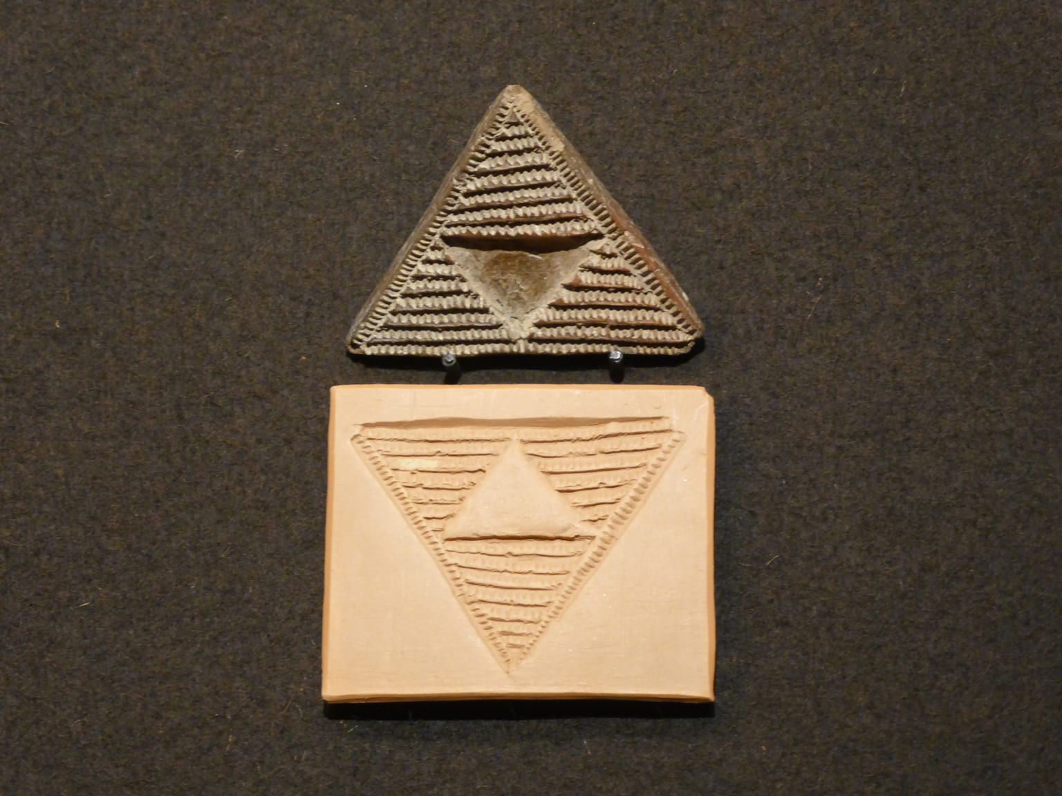 Pintaderas of Gran Canaria