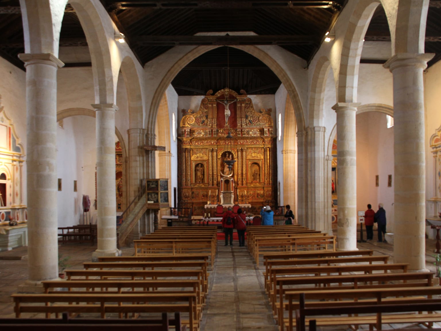 Pictorial programme of Santa María de Betancuria