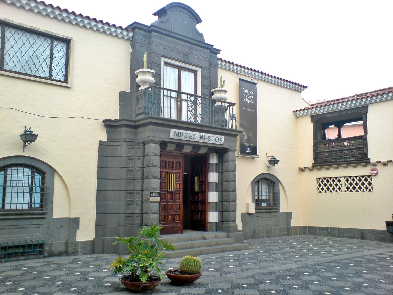Ruta arquitectura: Néstor, modernismo y neocanario