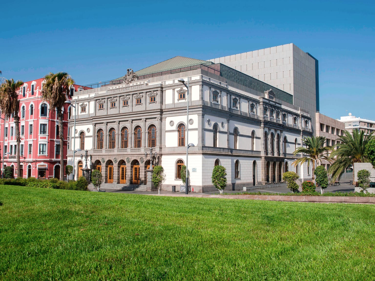 Teatro Pérez Galdós