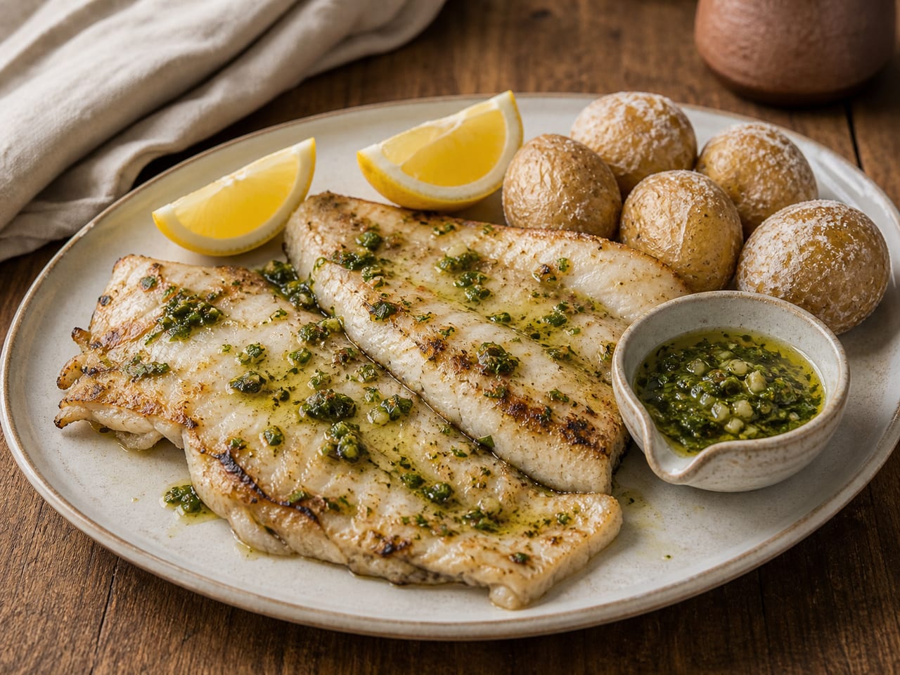 Grilled alfonsino