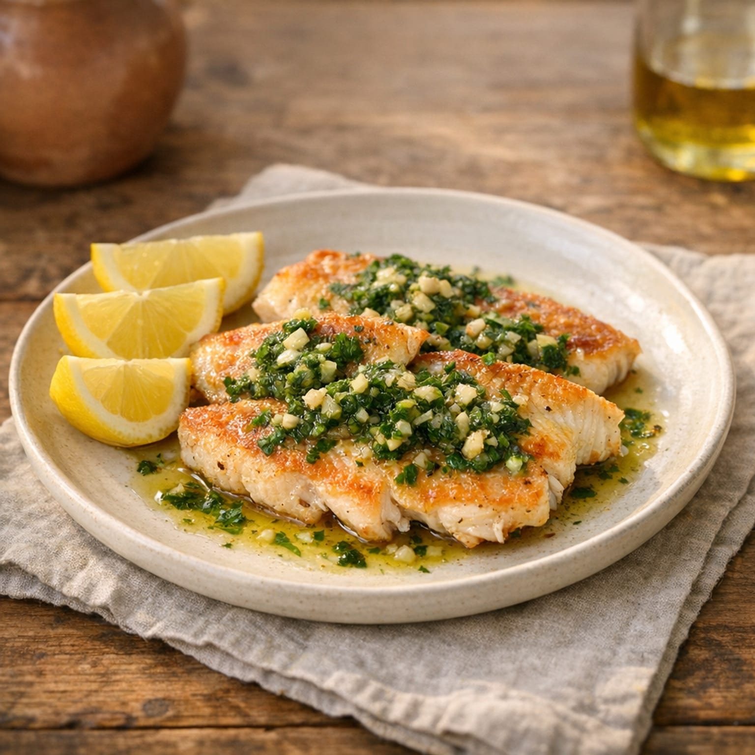 Grilled alfonsino