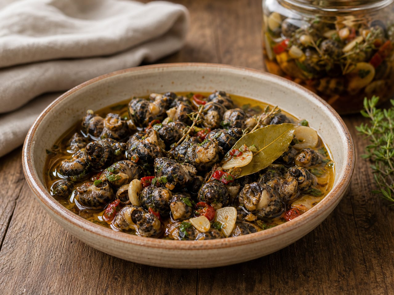 Pickled burgados