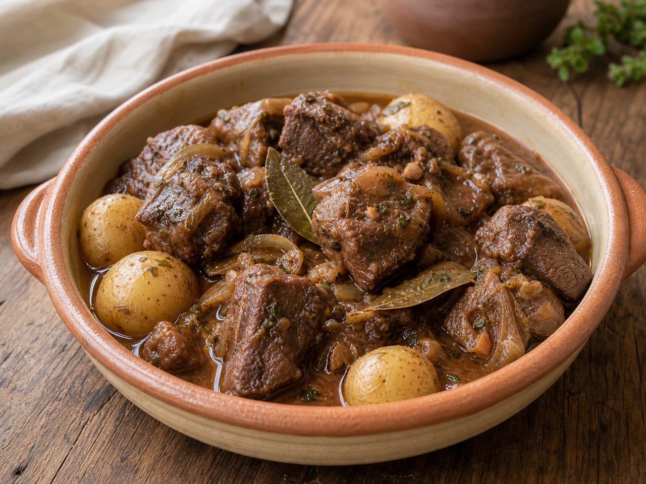 Majorero stewed kid