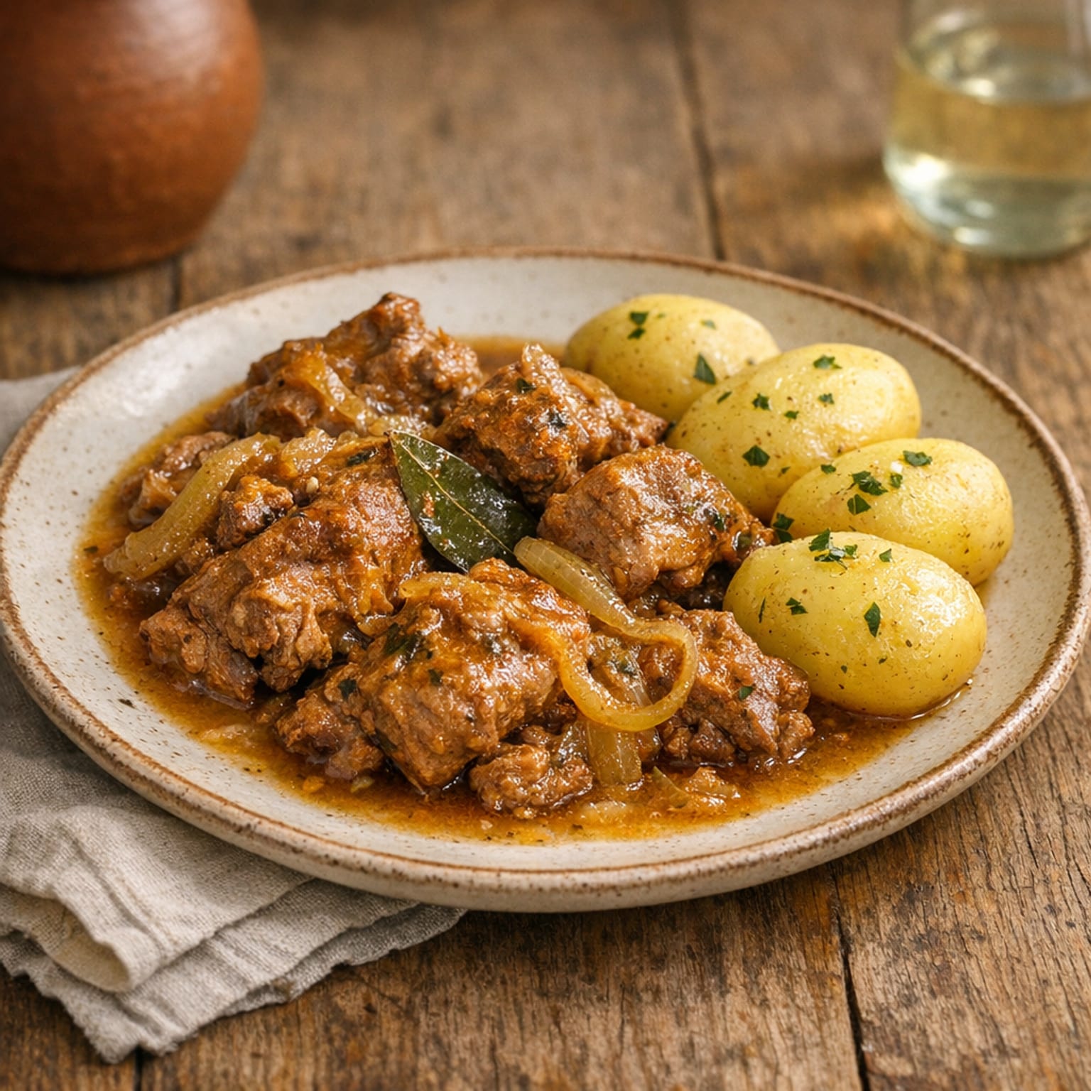 Majorero stewed kid