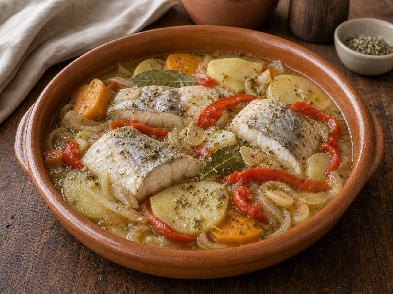 La Gomera fish casserole