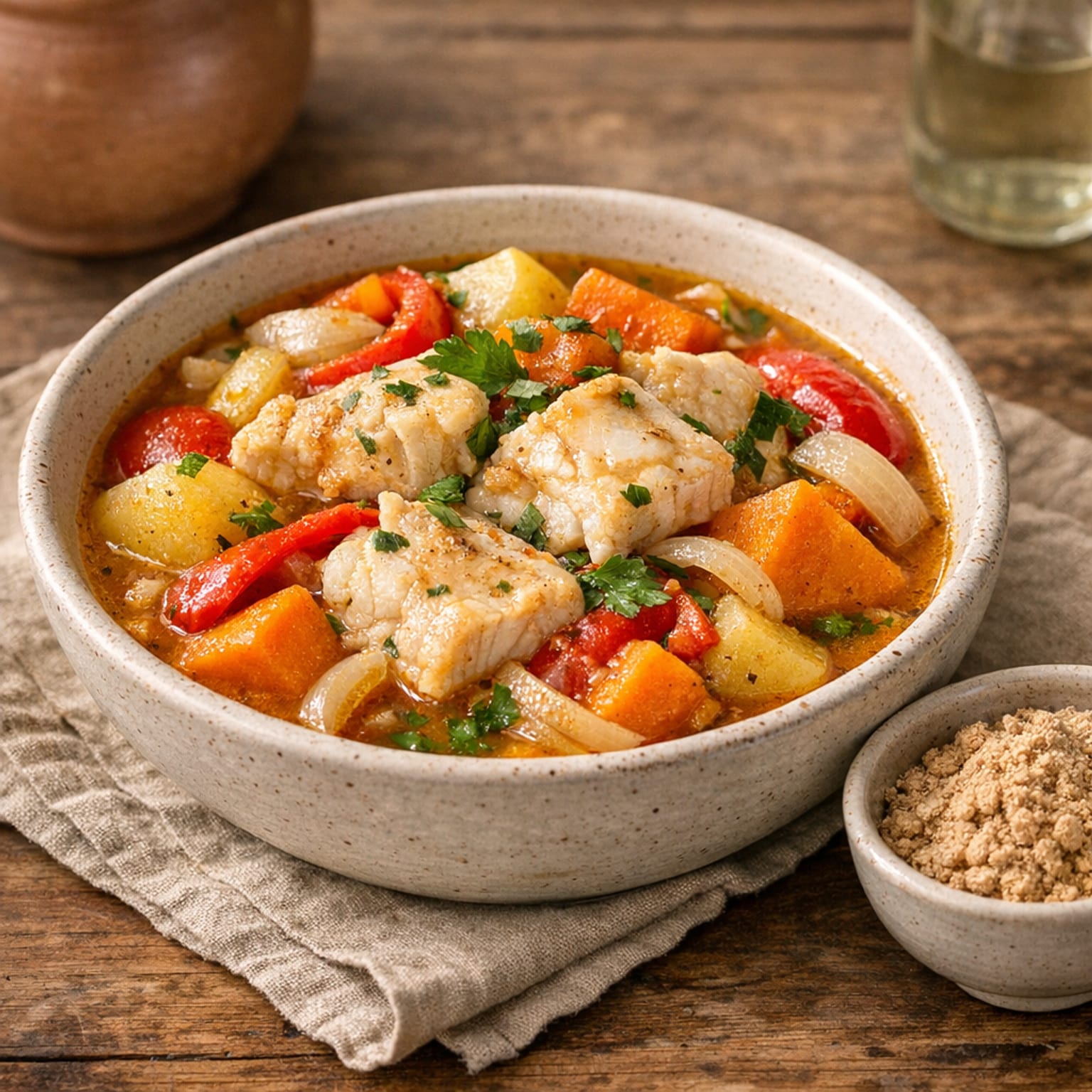 La Gomera fish casserole