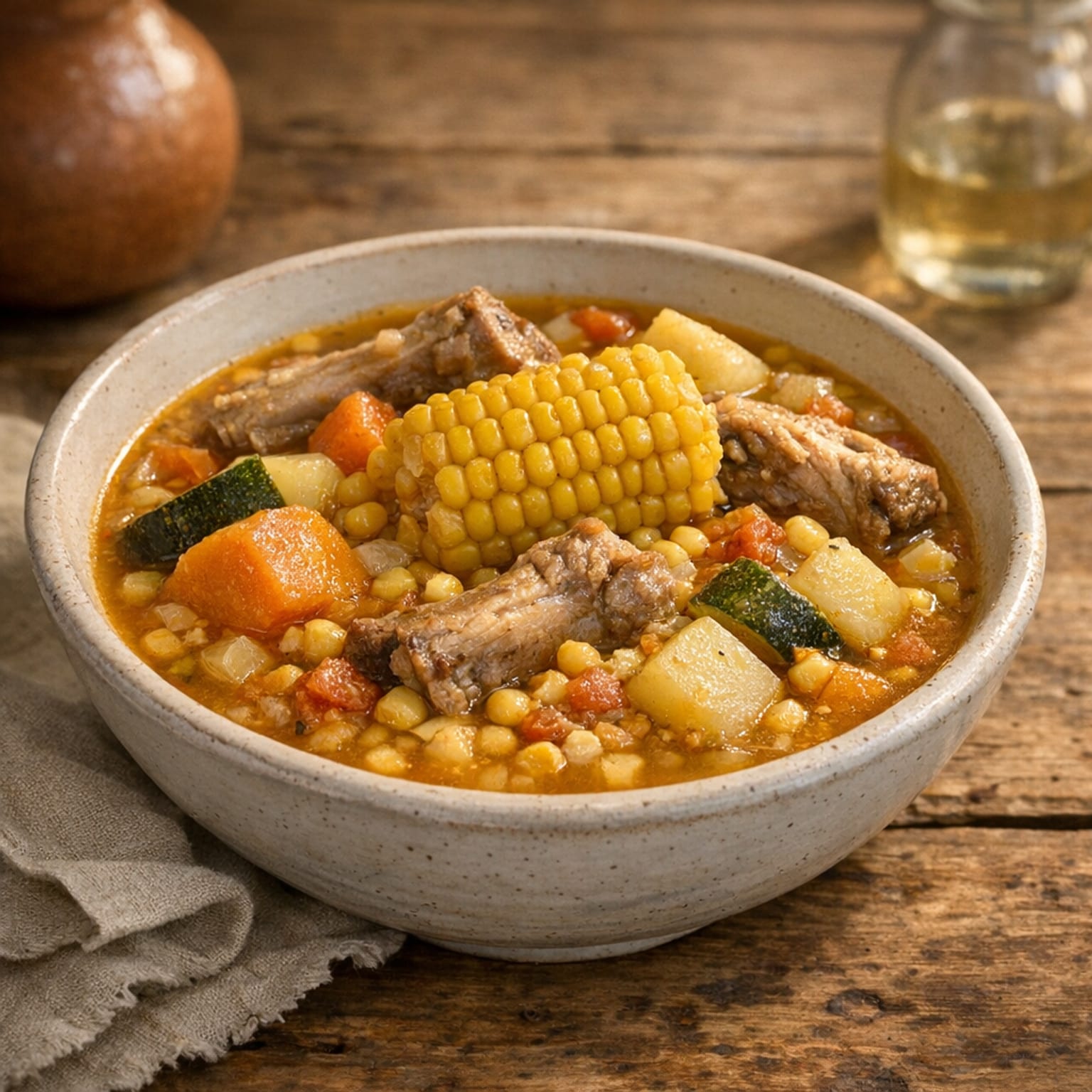 La Graciosa corn stew