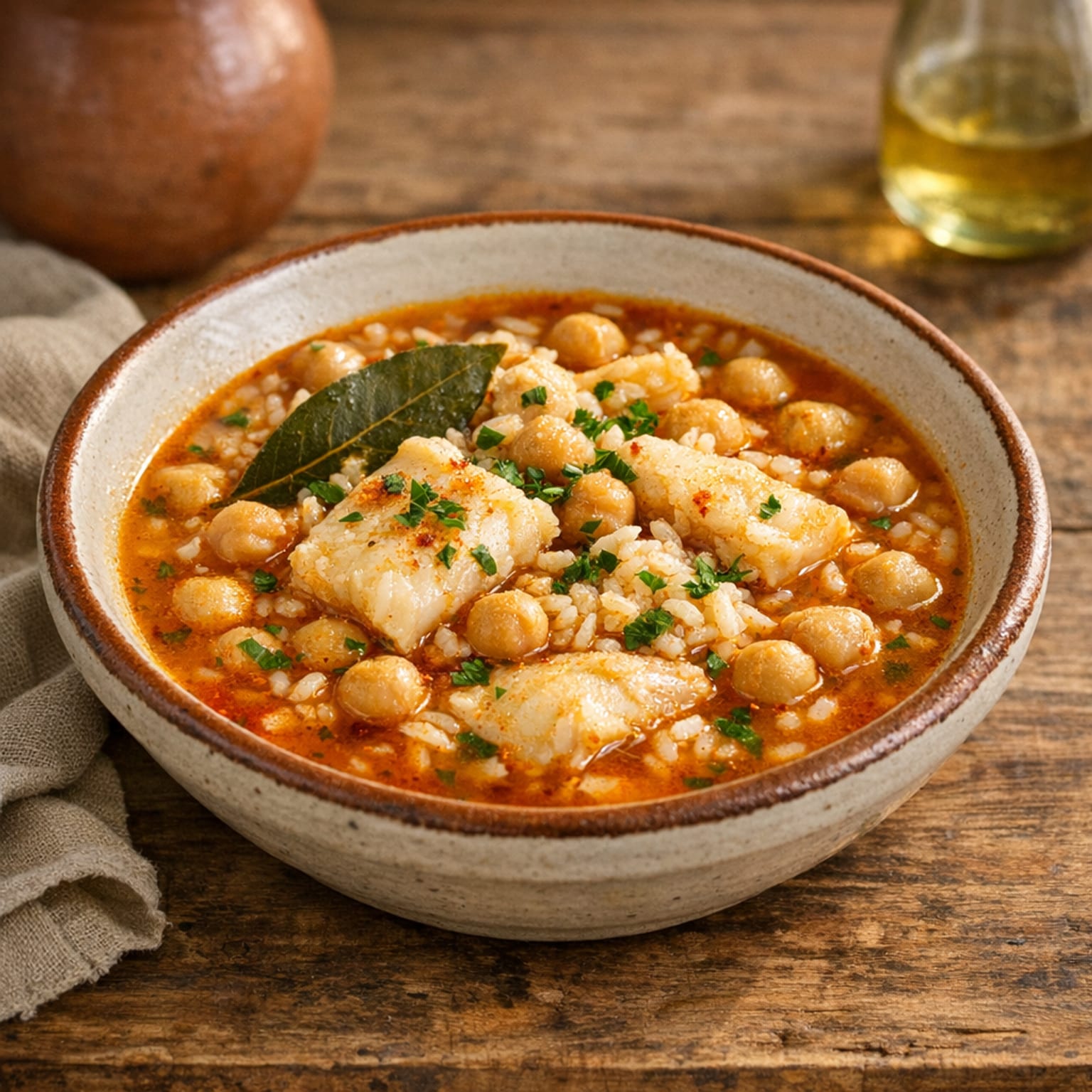Majorero vigil stew