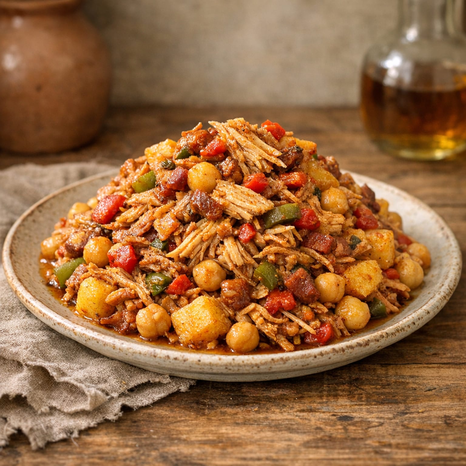 Majorero ropa vieja