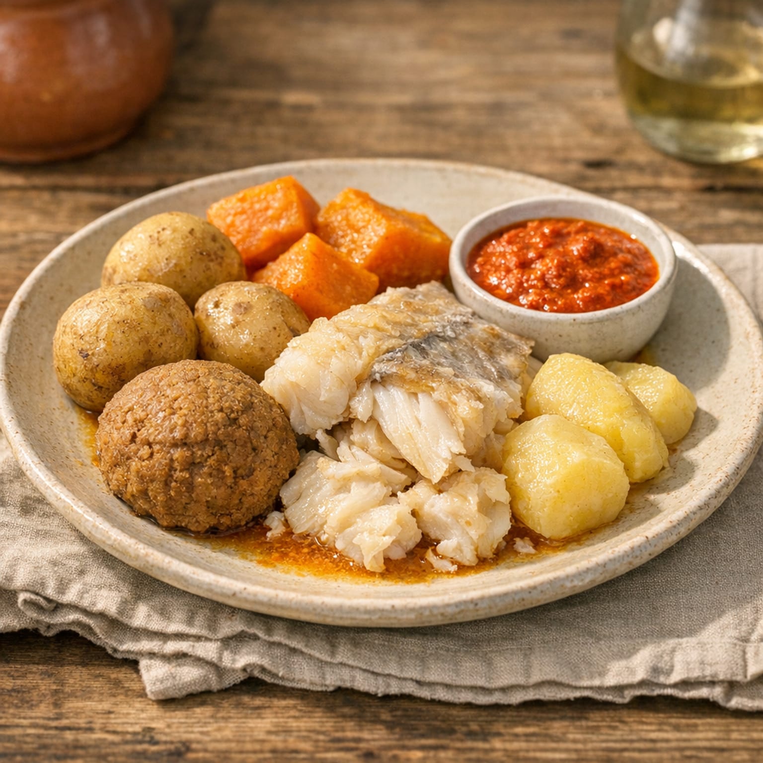 Canarian sancocho
