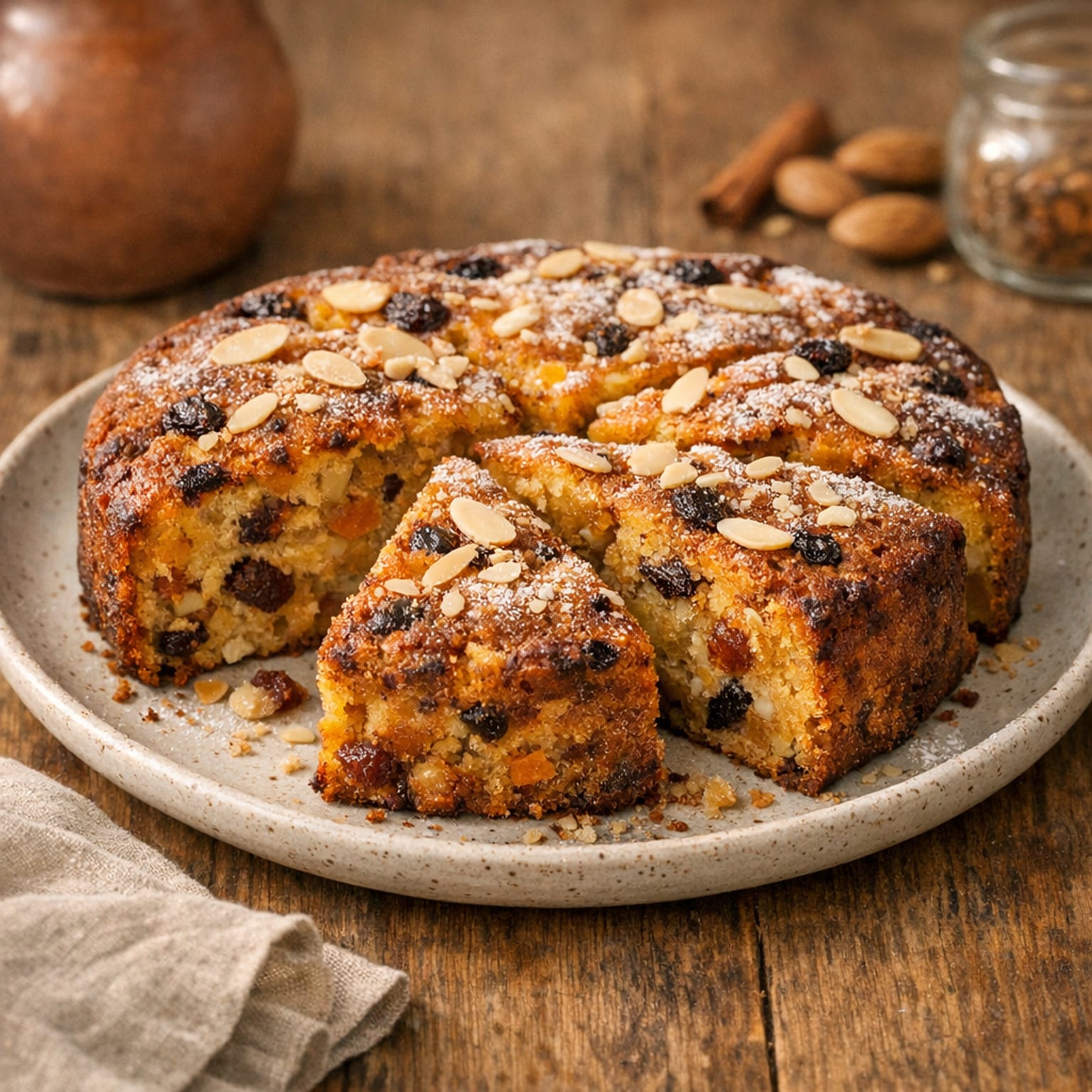 Torta de vilana oder milana