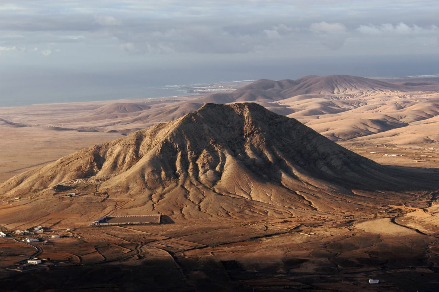 Montana de Tindaya en Fuerteventura