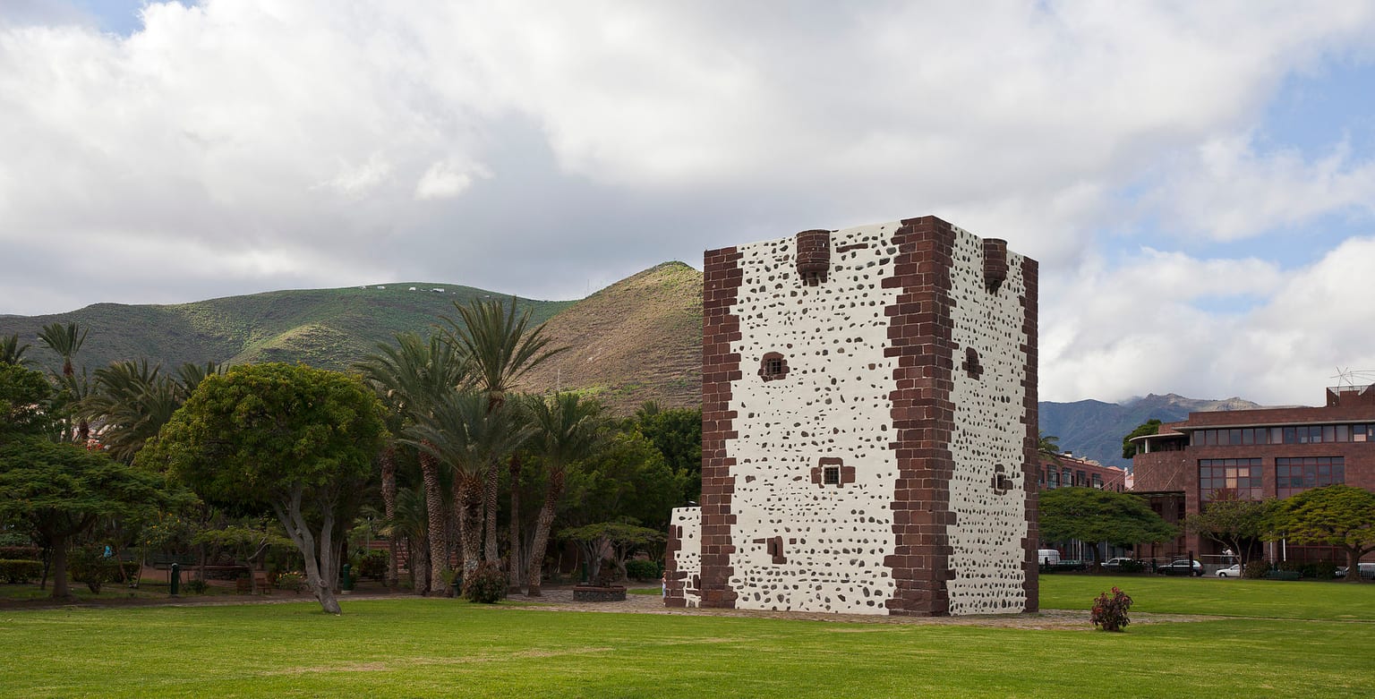 Torre del Conde en San Sebastian de La Gomera