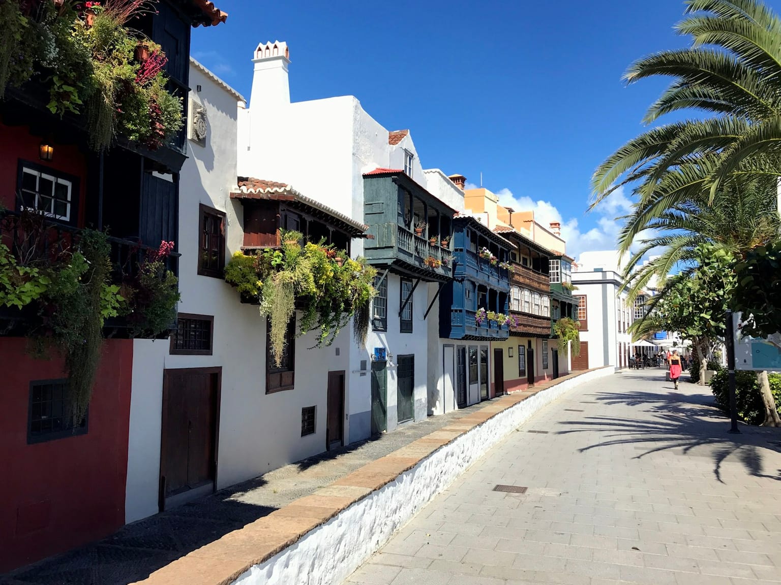 Arquitectura historica de Santa Cruz de La Palma