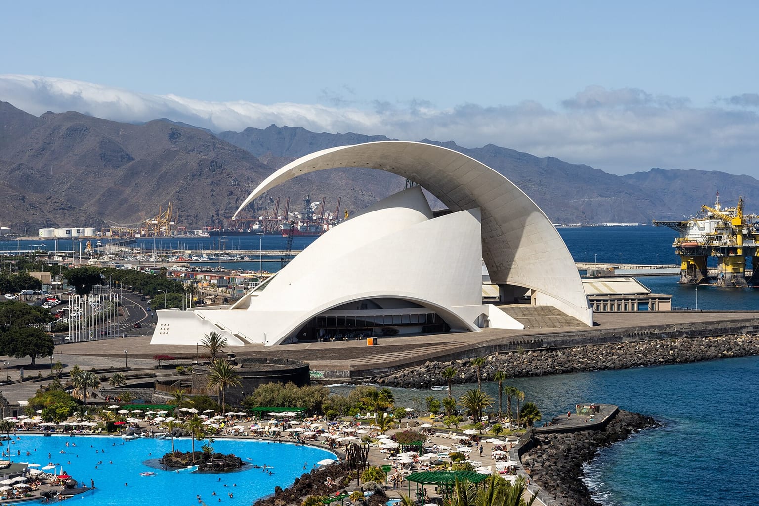 Palmetum de Santa Cruz de Tenerife