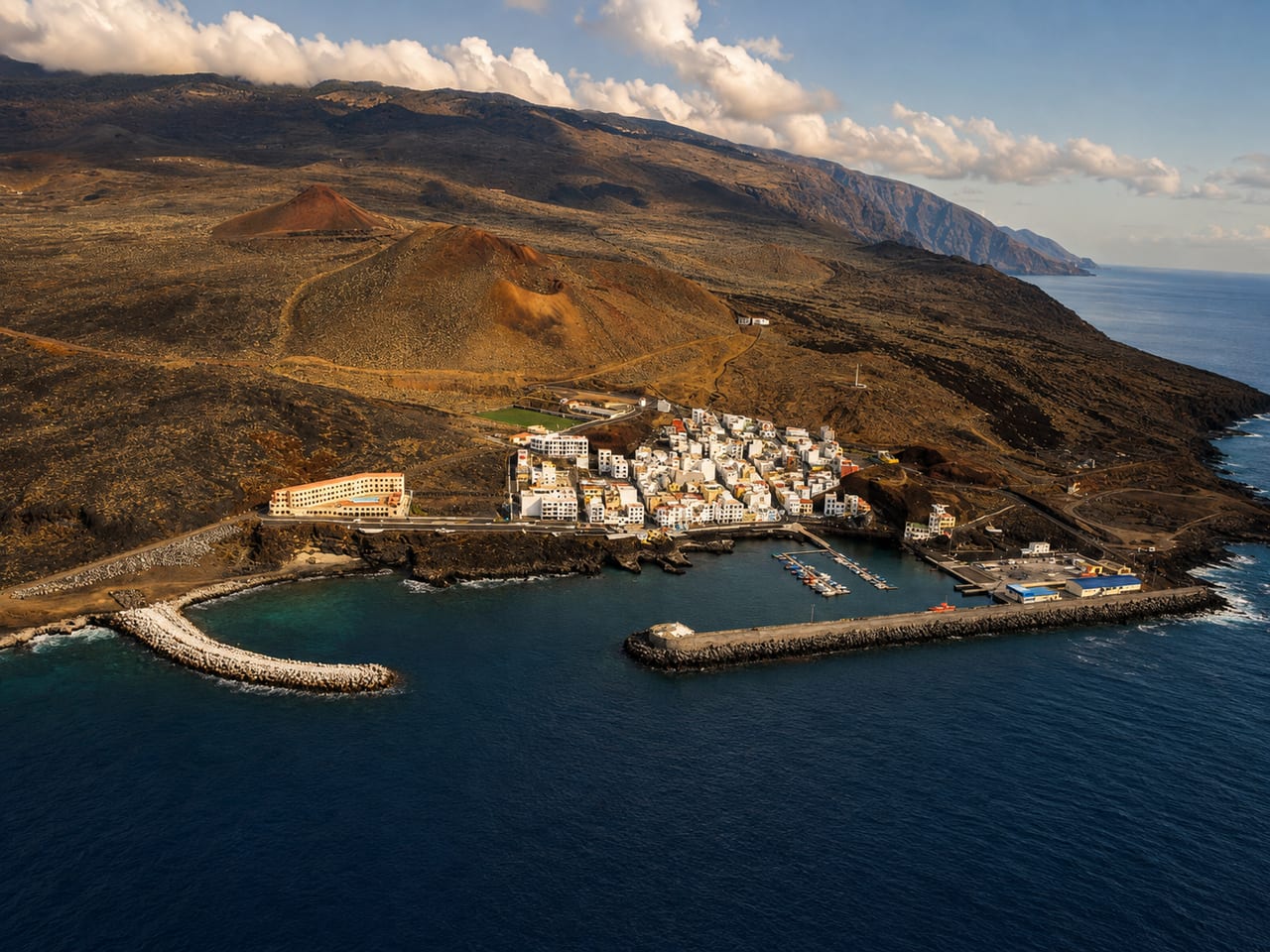 Vue de El Pinar de El Hierro, El Hierro