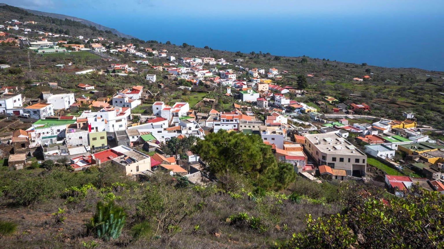 Vista de El Pinar de El Hierro, El Hierro