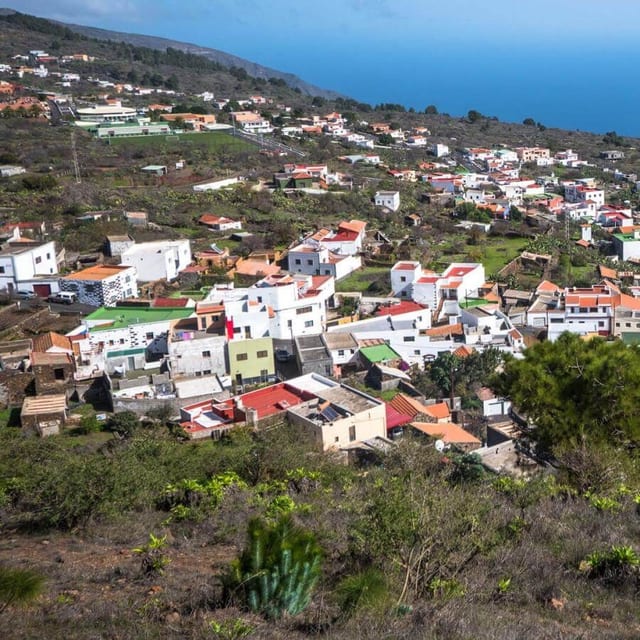Vue de El Pinar de El Hierro, El Hierro