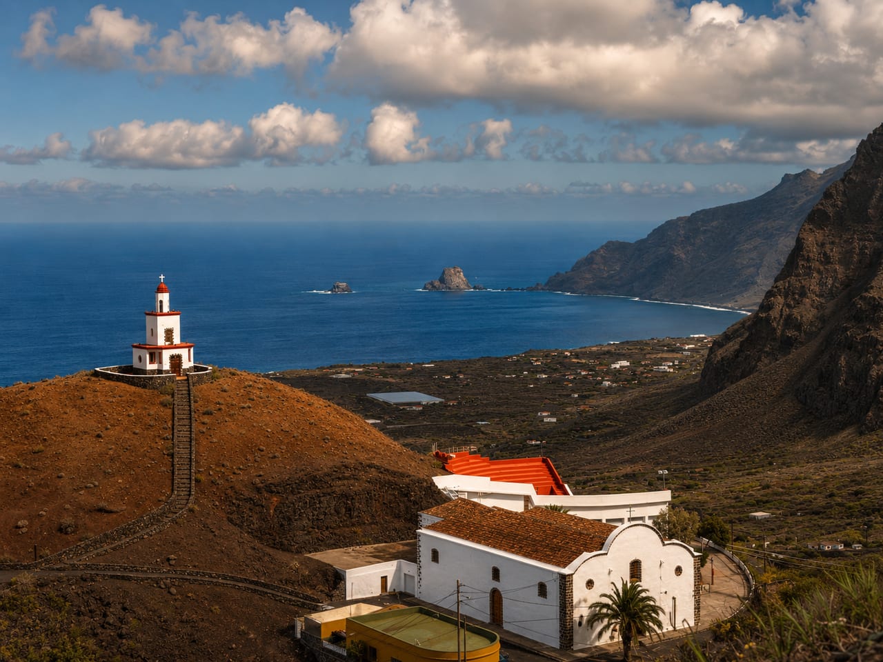View of Frontera, El Hierro