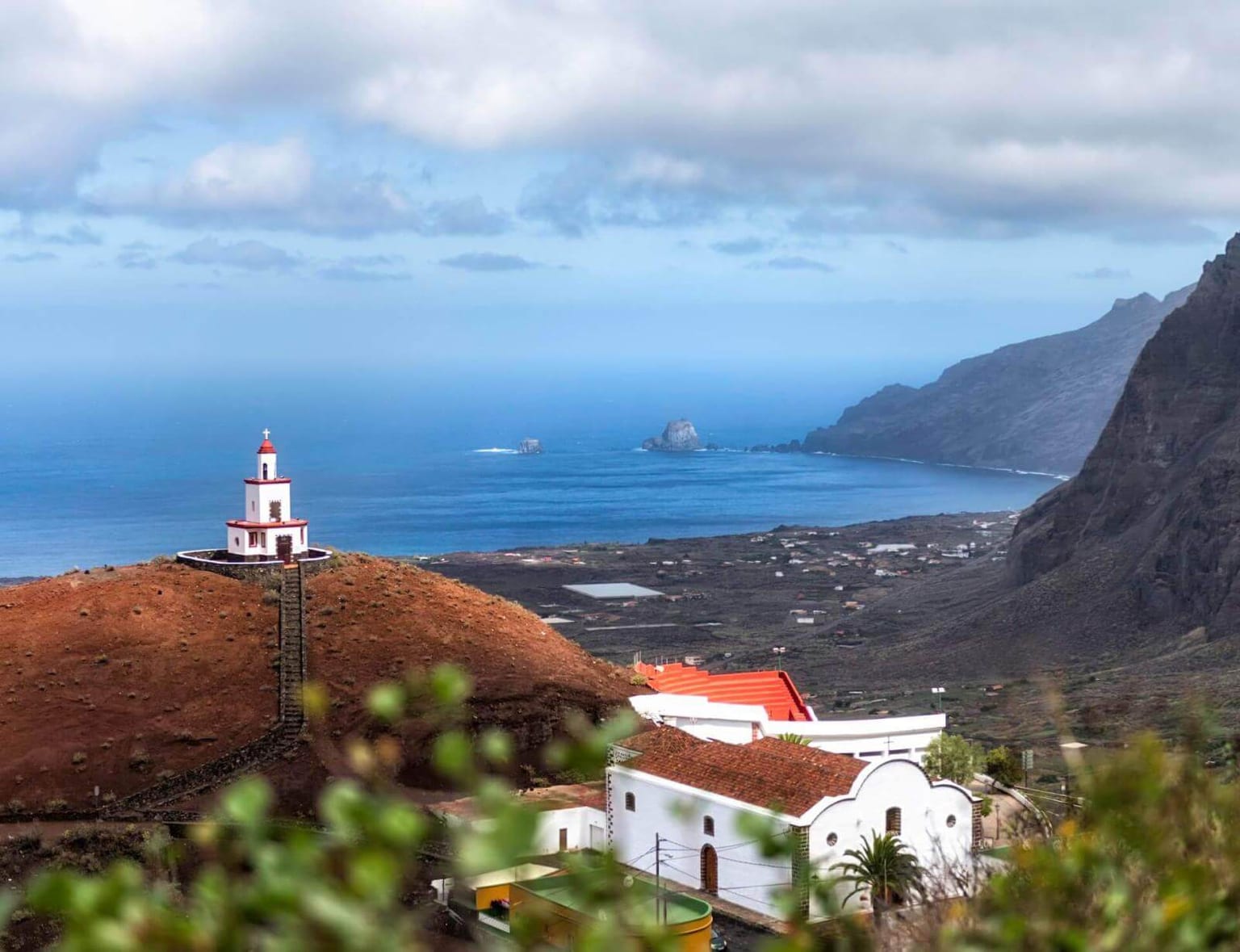 Vista de Frontera, El Hierro
